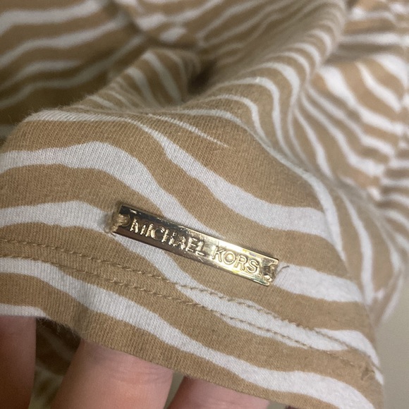 Plus size Michael Kors zebra print shirt ! - Picture 3 of 5